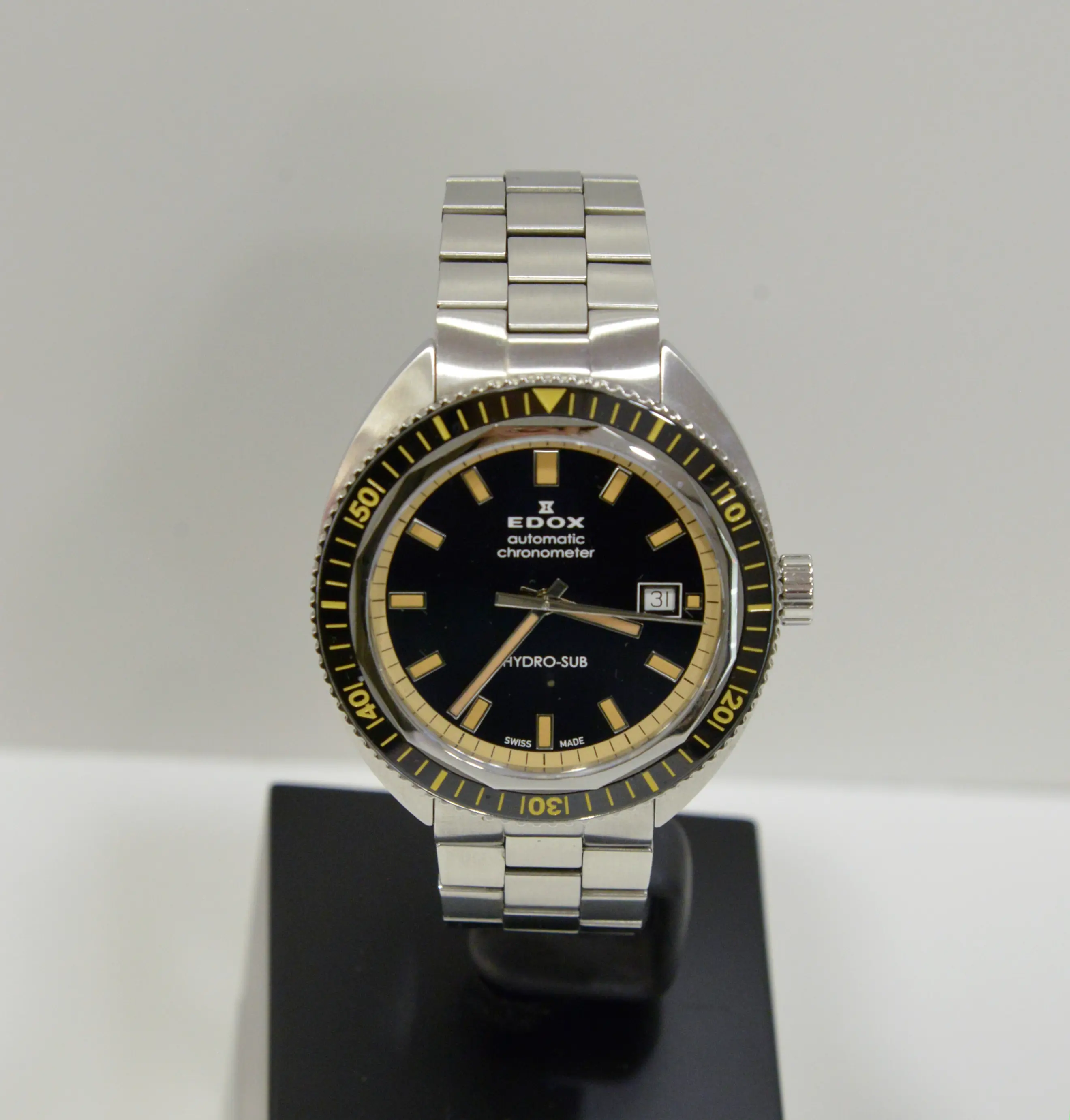EDOX Hydro-Sub Date Automatic Chronometer 42MM
